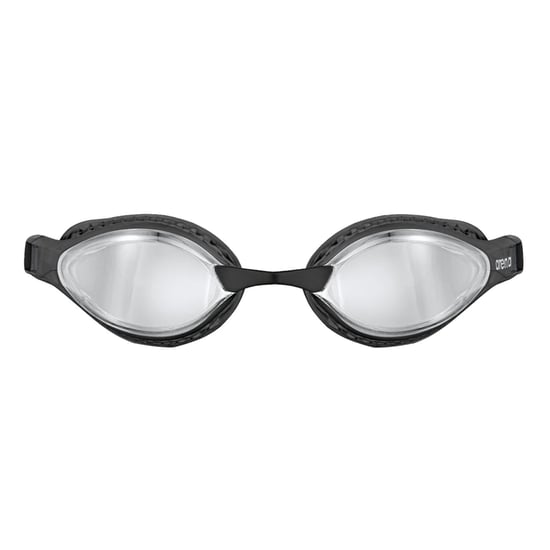 Arena Unisex Adult Airspeed Swimming Goggles (Silver/Black) - Image 2
