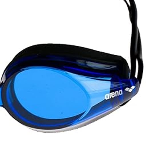 Arena Unisex Volwassen Sporen Heldere Zwembril (Blauw/Zwart) - Image 3