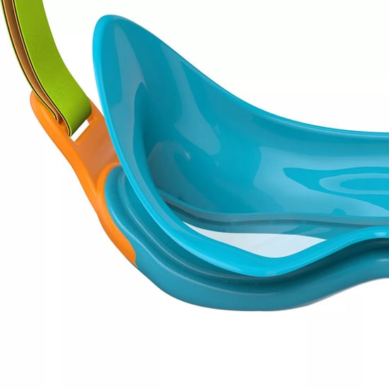 Speedo Childrens/Kids Biofuse Swimming Goggles (Blue/Green) - Image 3