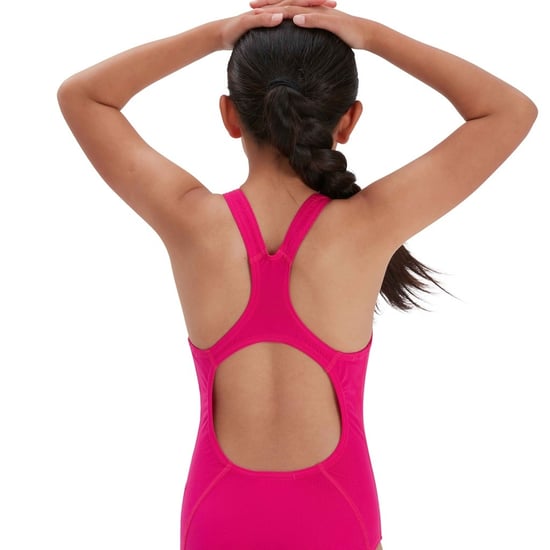 Speedo Meisjes Medalist Eco Endurance+ Eendelig Badpak (Roze) - Image 3