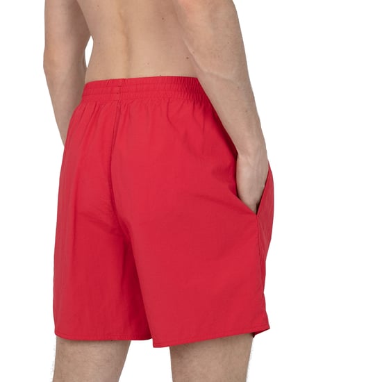 Speedo Mens Essentials 16 Swim Shorts (Red) - Image 2