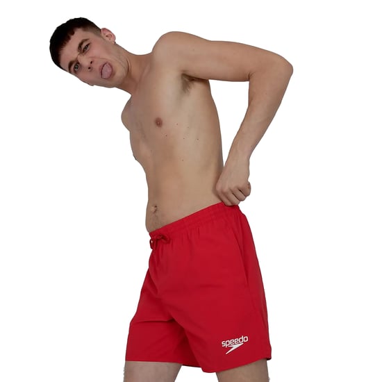 Speedo Heren Essential 16 Zwemshorts (Rood) - Image 3