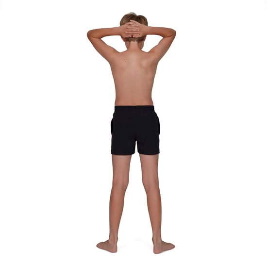 Speedo Essential-zwemshorts voor jongens (Zwart) - Image 4