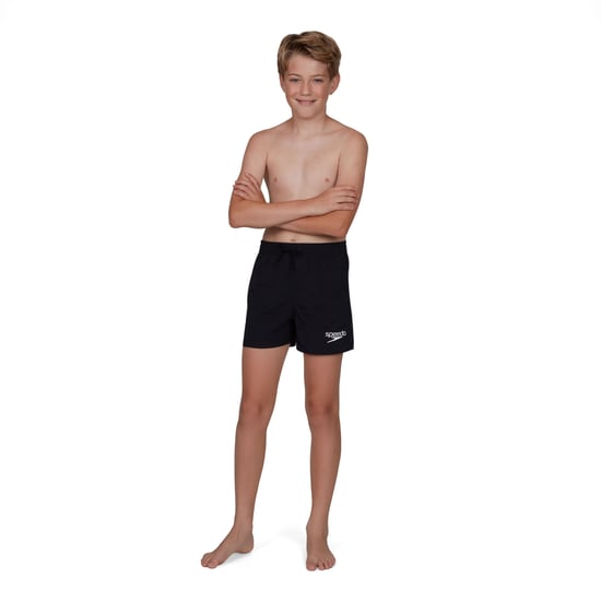 Speedo Essential-zwemshorts voor jongens (Zwart) - Image 5