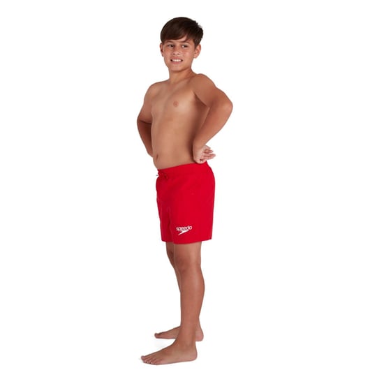 Speedo Essential-zwemshorts voor jongens (Rood) - Image 3