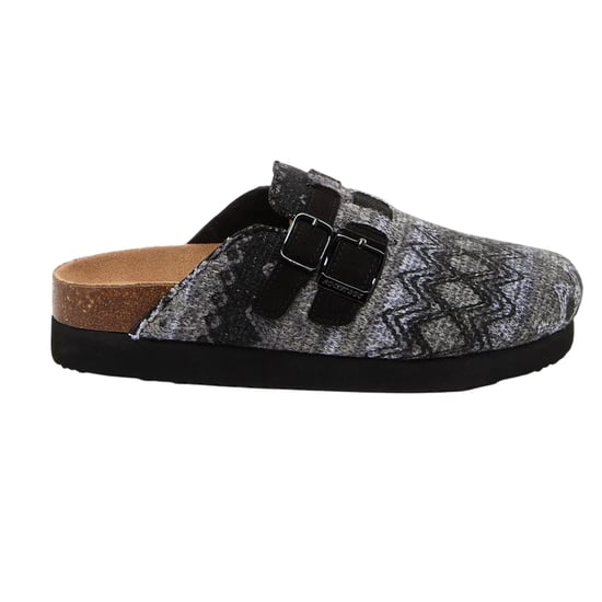 Rocket Dog Womens/Ladies Abel Plus Zig Zag Mules (Black) - Image 1