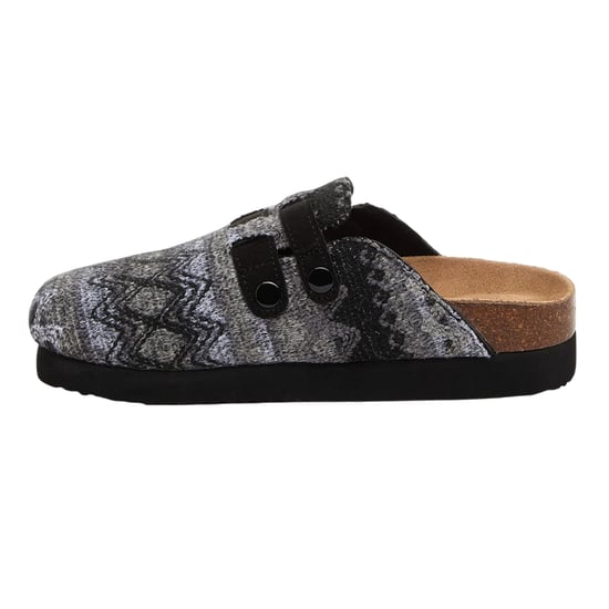 Rocket Dog Womens/Ladies Abel Plus Zig Zag Mules (Black) - Image 3