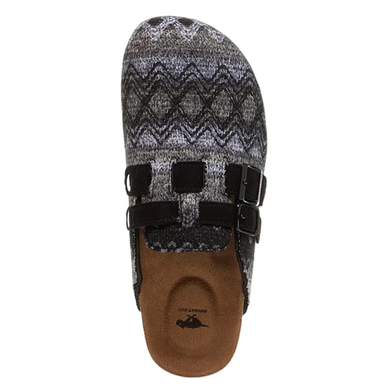 Rocket Dog Womens/Ladies Abel Plus Zig Zag Mules (Black) - Image 5