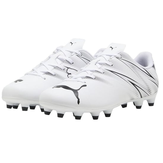 Puma Attacanto Turf Trainingsschoenen voor kinderen/Kinderen (Wit/zwart) - Image 1