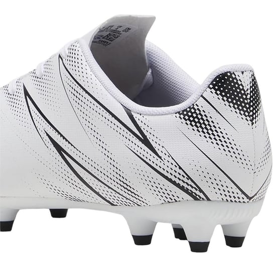 Puma Attacanto Turf Trainingsschoenen voor kinderen/Kinderen (Wit/zwart) - Image 2