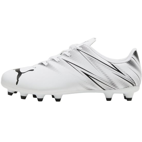 Puma Attacanto Turf Trainingsschoenen voor kinderen/Kinderen (Wit/zwart) - Image 3