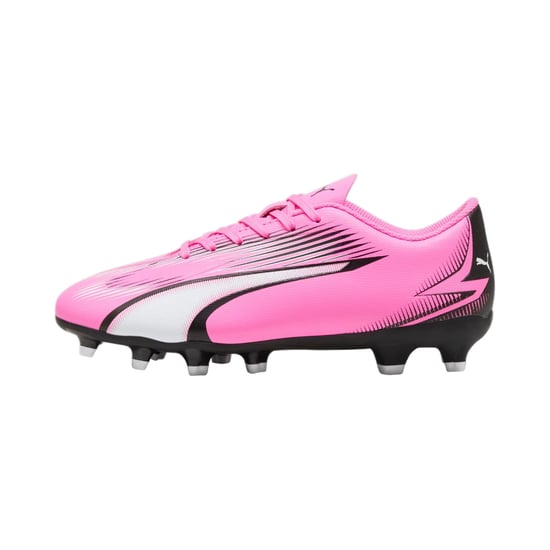 Puma Childrens/Kids Ultra Play Football Boots (Pink) - Image 2
