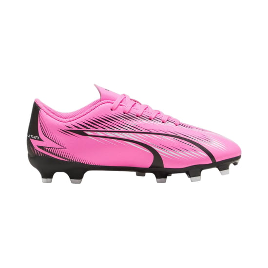 Puma Childrens/Kids Ultra Play Football Boots (Pink) - Image 3