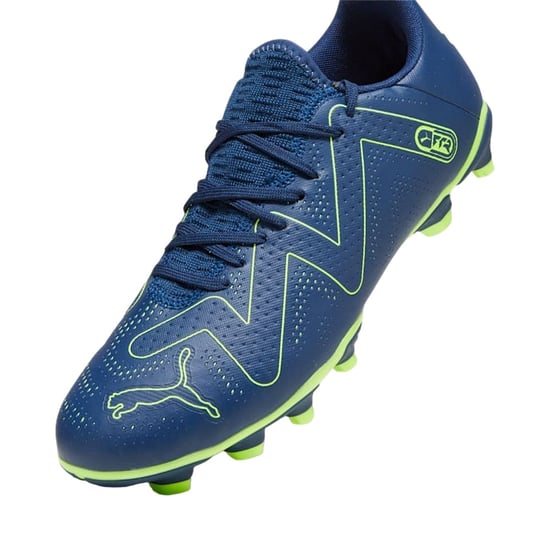 Puma Kinder/kinder Future Play Voetbalschoenen (Perzisch Blauw) - Image 4