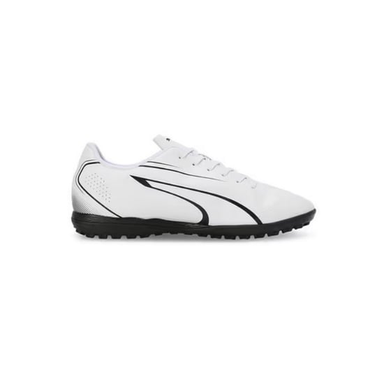 Puma Jongens Vitoria TT Voetbalschoenen (Wit/zwart) - Image 2