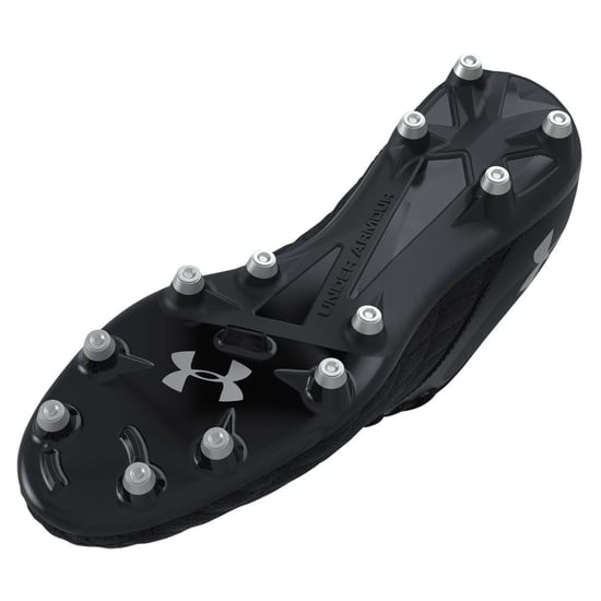 Under Armour Voetballaarzen voor kinderen (Zwart) - Image 4