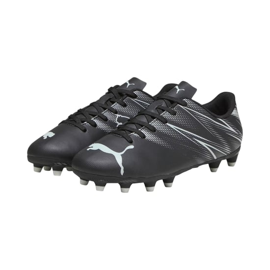 Puma Attacanto Turf Trainingsschoenen voor kinderen/Kinderen (Zwart/Zilver) - Image 1