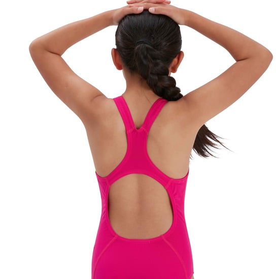 Speedo Meisjes Medalist Eco Endurance+ Eendelig Badpak (Roze) - Image 3