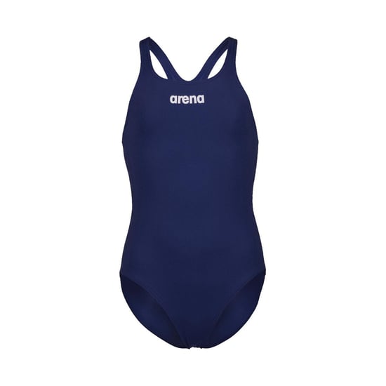 Arena Girls Team Swim Pro One Piece Swimsuit (Navy) - Image 1