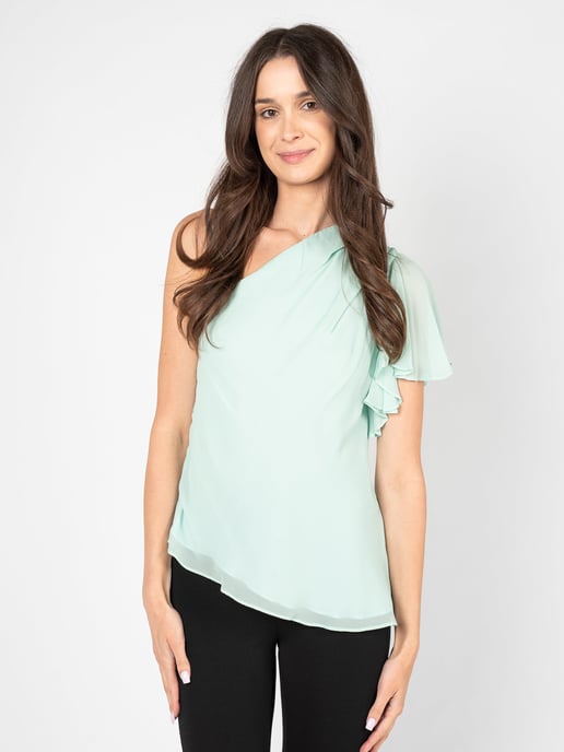 Patrizia Pepe Blouse Woman's Blue - Image 3