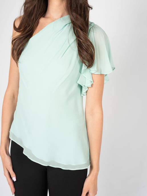 Patrizia Pepe Blouse Woman's Blue - Image 4