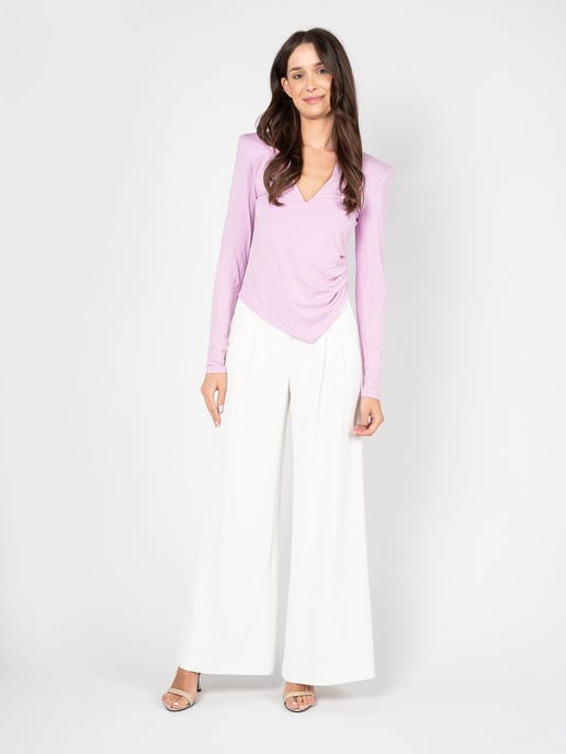 Patrizia Pepe Blouse Woman's Purple - Image 2