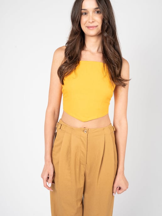 Patrizia Pepe Top Woman's Orange - Image 4