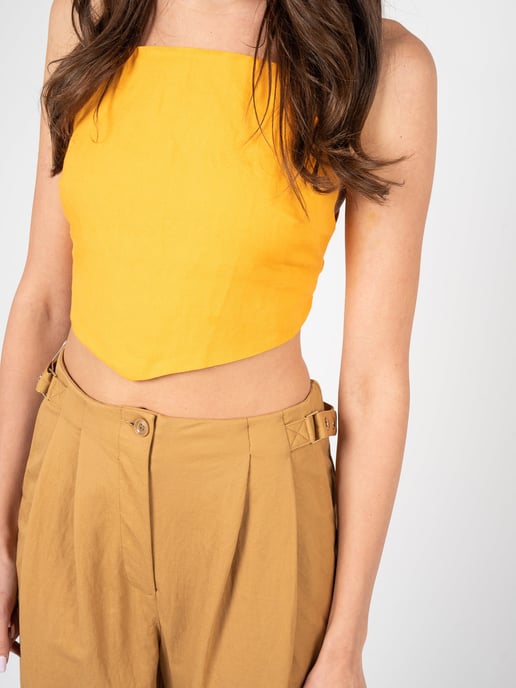 Patrizia Pepe Top Woman's Orange - Image 5