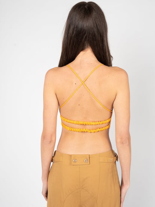 Patrizia Pepe Top Woman's Orange - Image 6
