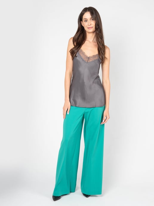 Patrizia Pepe Top Woman's Grey - Image 2