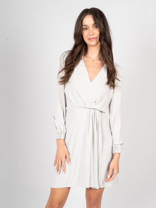 Patrizia Pepe Dress Woman's Grey - Image 3