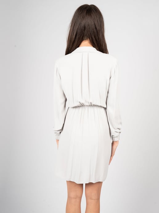 Patrizia Pepe Dress Woman's Grey - Image 5