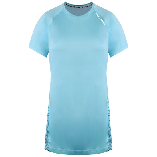 Diadora X-Run Womens Light Blue T-Shirt - Image 1