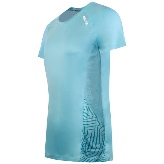 Diadora X-Run Womens Light Blue T-Shirt - Image 2