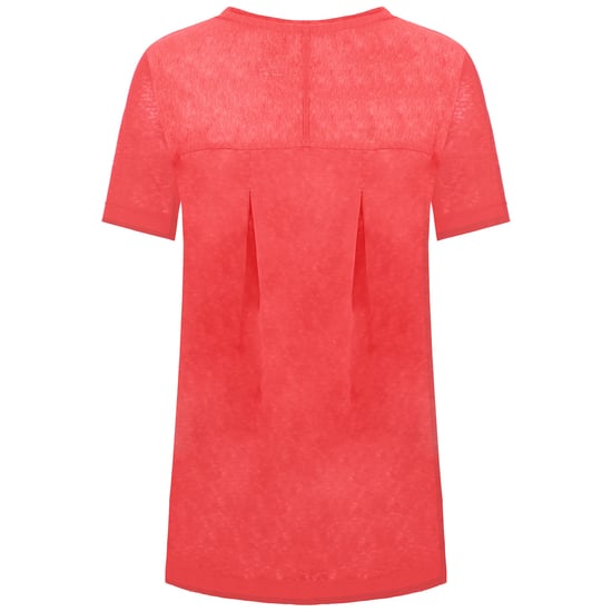 Diadora Active Womens Red T-Shirt - Image 2