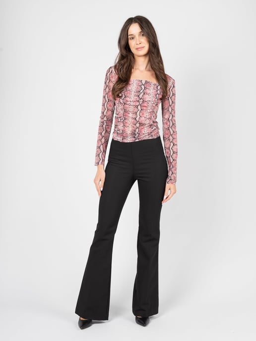 Patrizia Pepe Trousers Woman's Black - Image 2
