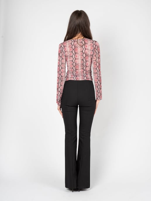 Patrizia Pepe Trousers Woman's Black - Image 5