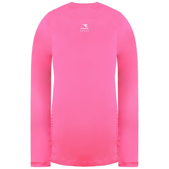 Diadora X-Run Womens Deep Pink Top - Image 3