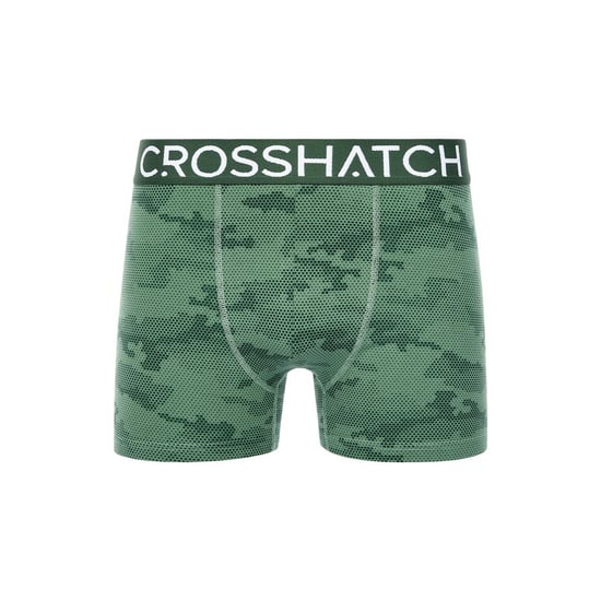 Crosshatch Heren Bresler Boxershorts (Set van 3) (Groen) - Image 4