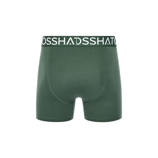 Crosshatch Heren Bresler Boxershorts (Set van 3) (Groen) - Image 5