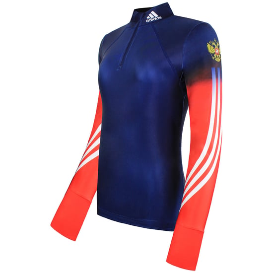 Adidas XC Race Womens Navy Cycling Top - Image 2