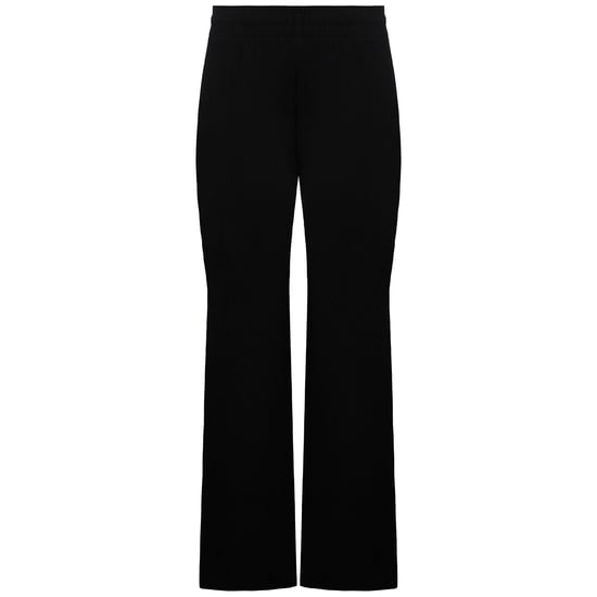 Adidas Logo Womens Black Flared Pants - Image 3