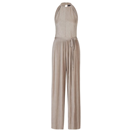 Hugo Boss Womens/Ladies Exuma Sleeveless Jumpsuit (Beige) - Image 1
