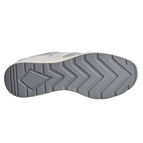Mabel Dames Sneakers van Leer en Mesh met Glimmende Ketting 43S4MBFSBD - Image 3