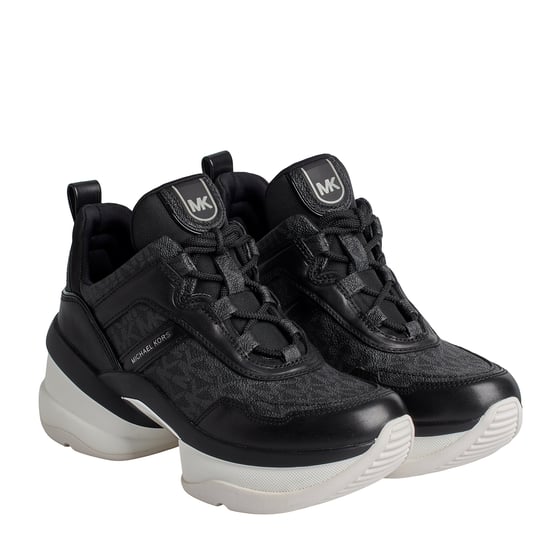Olympia Leren Sneakers 43F3OLFS1B voor dames - Image 5