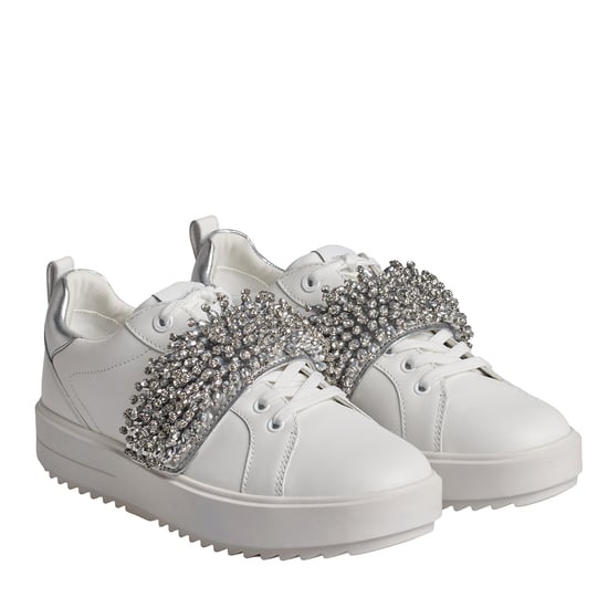 Emmett Strap Lace Up Sneakers 43S3EMFS3L voor dames - Image 5