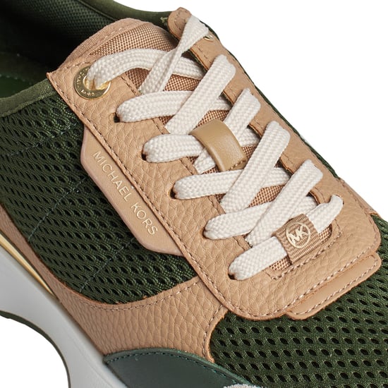 Flynn Sneakers 43F3FYFS1D van mesh en leer voor dames - Image 2