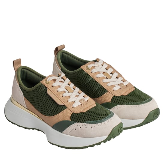 Flynn Sneakers 43F3FYFS1D van mesh en leer voor dames - Image 5