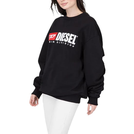 Diesel F ARAP Womens Sweatshirts Crew Neck Oversized Classic Pullover Sweaters - Image 1