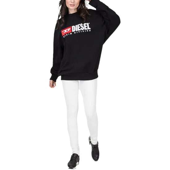 Diesel F ARAP Womens Sweatshirts Crew Neck Oversized Classic Pullover Sweaters - Image 2